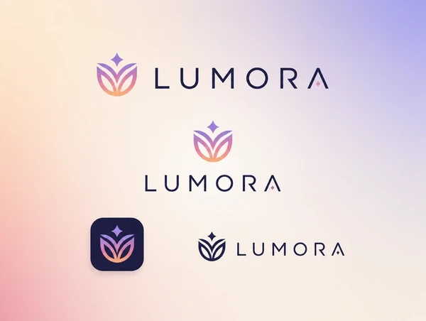 One logo laid out as horizontal, stacked, icon and one-colour versions
