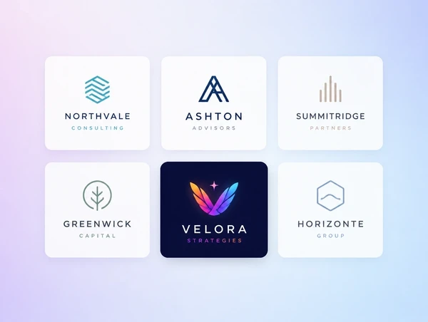 A logo shown in a list of similar businesses, clearly the distinct one