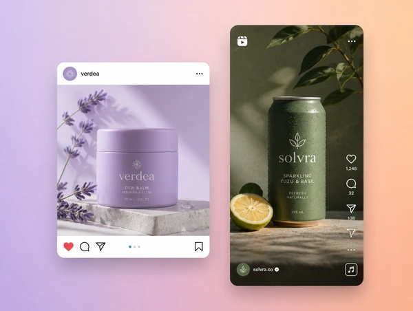 Two platforms with content made specifically for each rather than copied