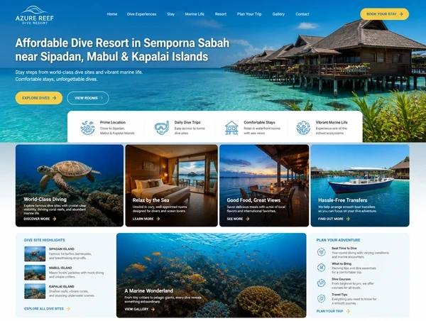 A landing page that matches the wording of the search advert pointing at it