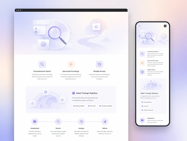 A service page written for a search with no real local answer