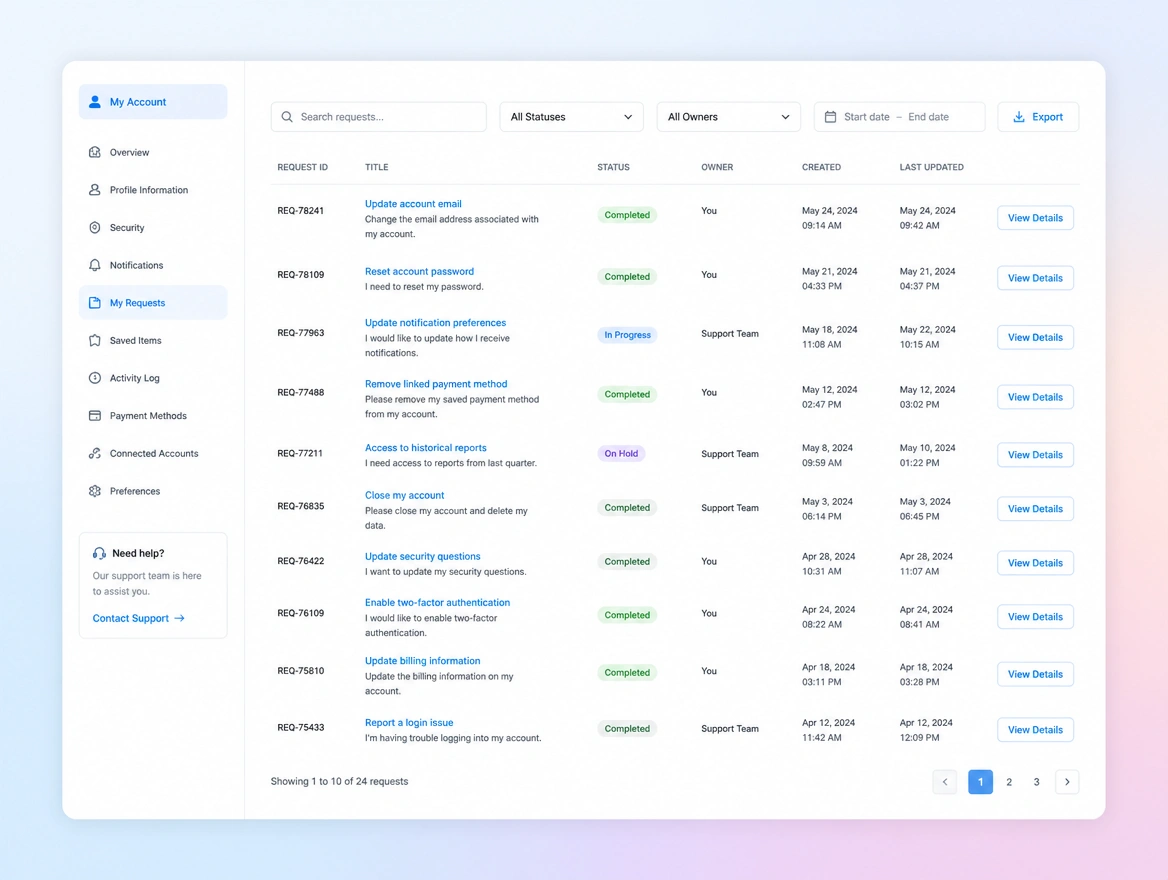 Website mockup showing crm and pipeline flows