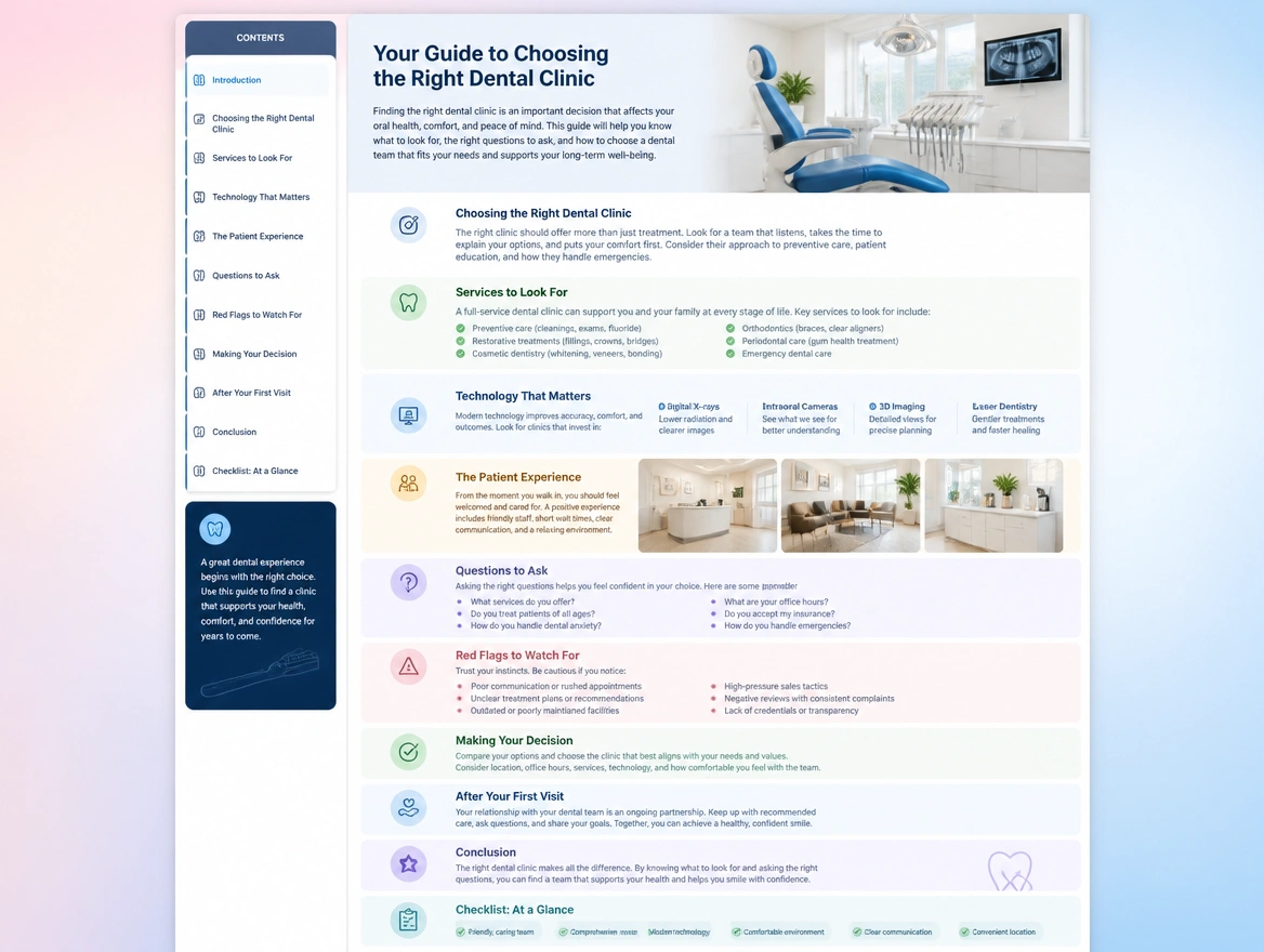 Website mockup showing buyer guides