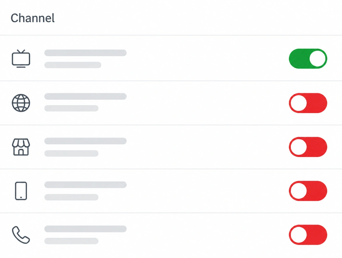 A booking summary with a commission taken from every booking