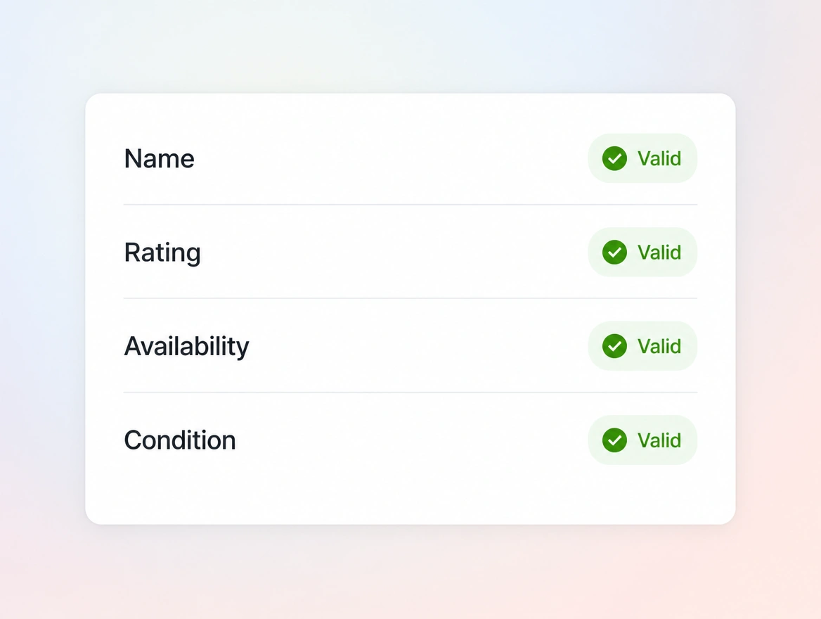 Website mockup showing e-commerce seo