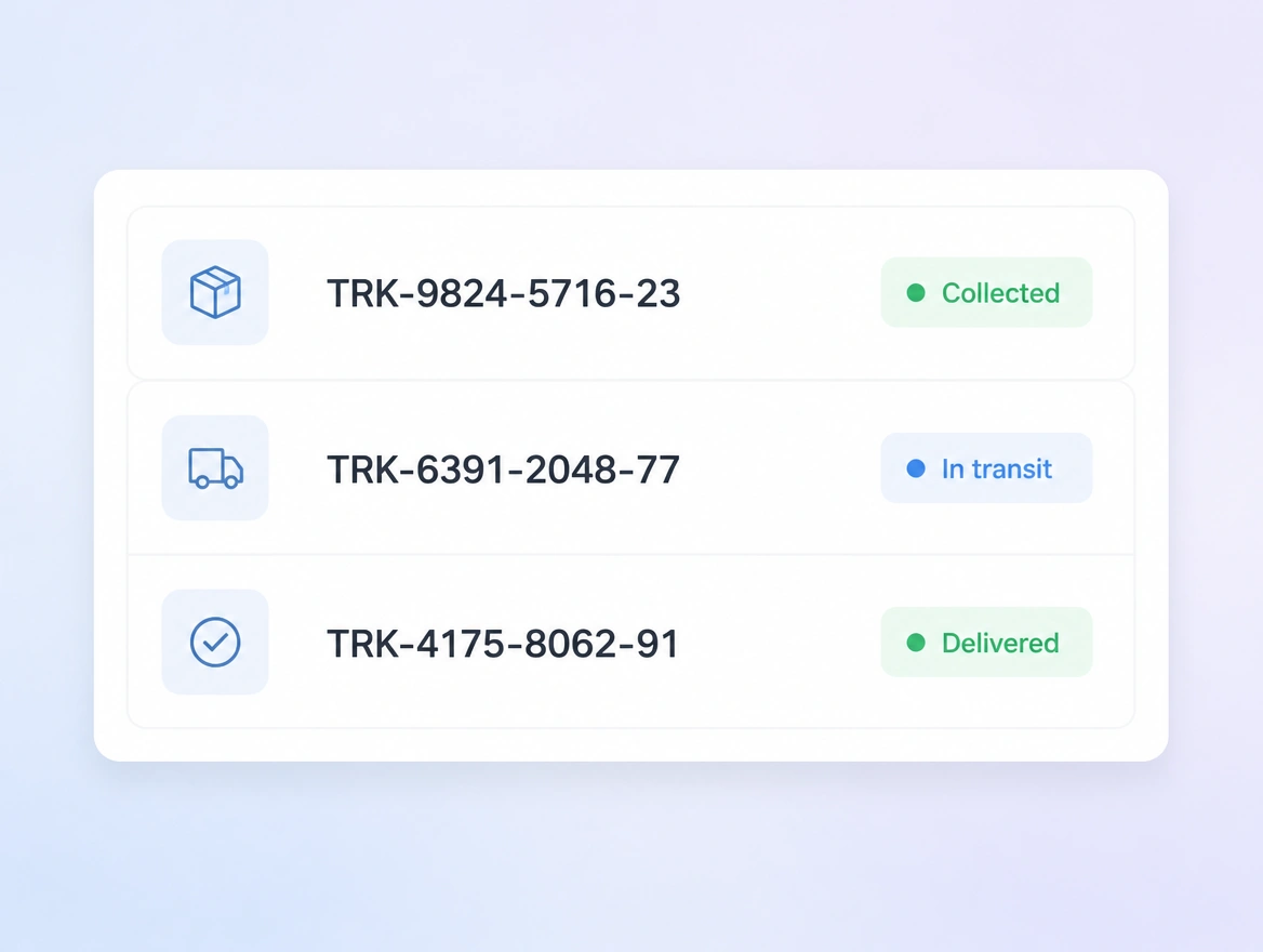 Website mockup showing integrations