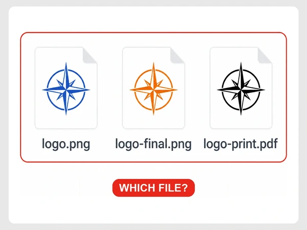 Wayfarer Journeys file picker shows its compass logo in blue, orange, and black.