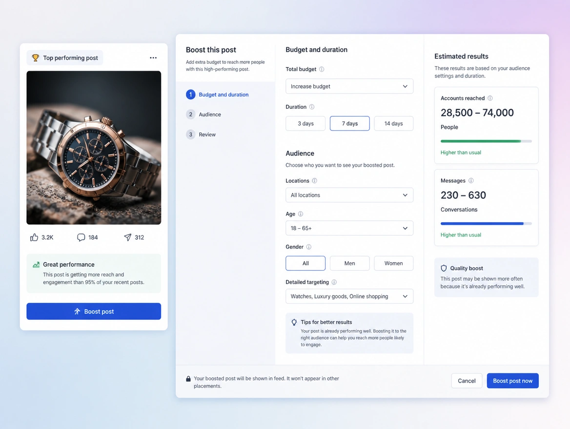 Website mockup showing money behind winners