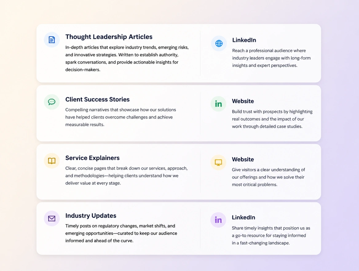 Website mockup showing themes and platforms